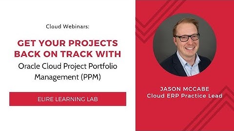Get Your Projects Back on Track with Oracle Cloud Project Portfolio Management (PPM)!