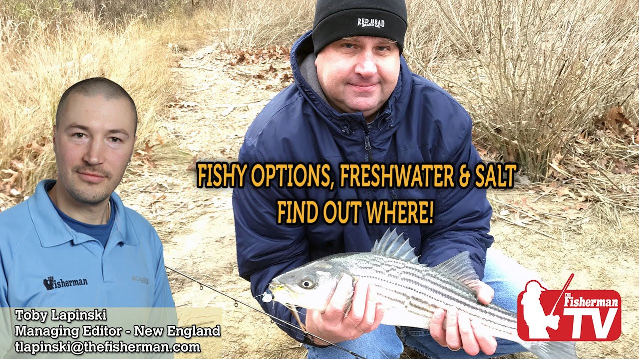 December 17, 2020 New England Fishing Report with Toby Lapinski
