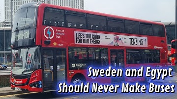 Why Egypt and Sweden Should Never Build a Bus Together 😬🚍 (Volvo BZL Review)
