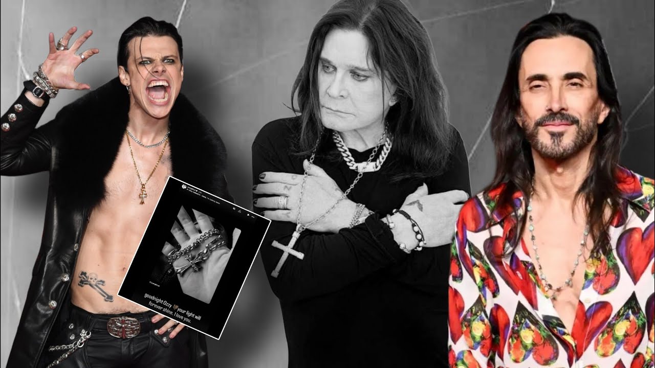 Yungblud Wears Ozzy’s Cross as Nuno Bettencourt Leads Emotional VMA Tribute