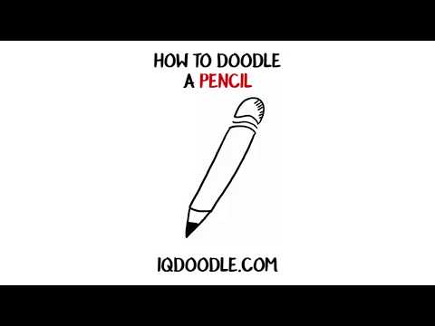 How to Draw a Pencil (drawing tips)