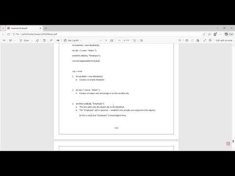 What are WeakMap and WeakSet in JS  in malayalam
