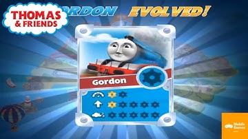 Thomas & Friends: Go Go Thomas - Gordon Character Gameplay | Mobile Games 4 Kids