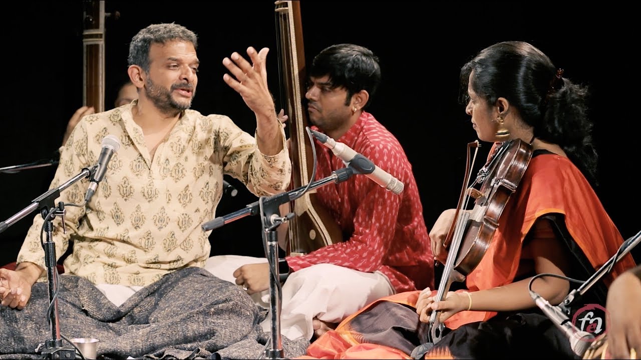 TM Krishna: Ragamalika + Raga Yadukulakhambhoji