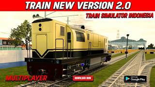Train Simulator Indonesia - Simulator Kereta Api Versi Baru! 🔥 Multiplayer, New Gameplay, Makin Real screenshot 1