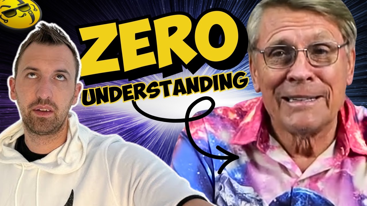 Kent Hovind Has NO CLUE What Space IS (feat. Scimandan)