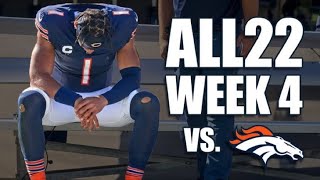 Justin Fields Week 4 vs Denver All22 Film Analysis