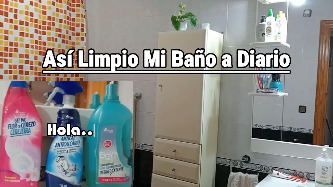 Limpieza de Baño 🫧🧼