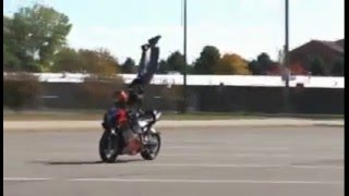 Aaron Colton 14 year old Stunt Rider "14's Last Days"
