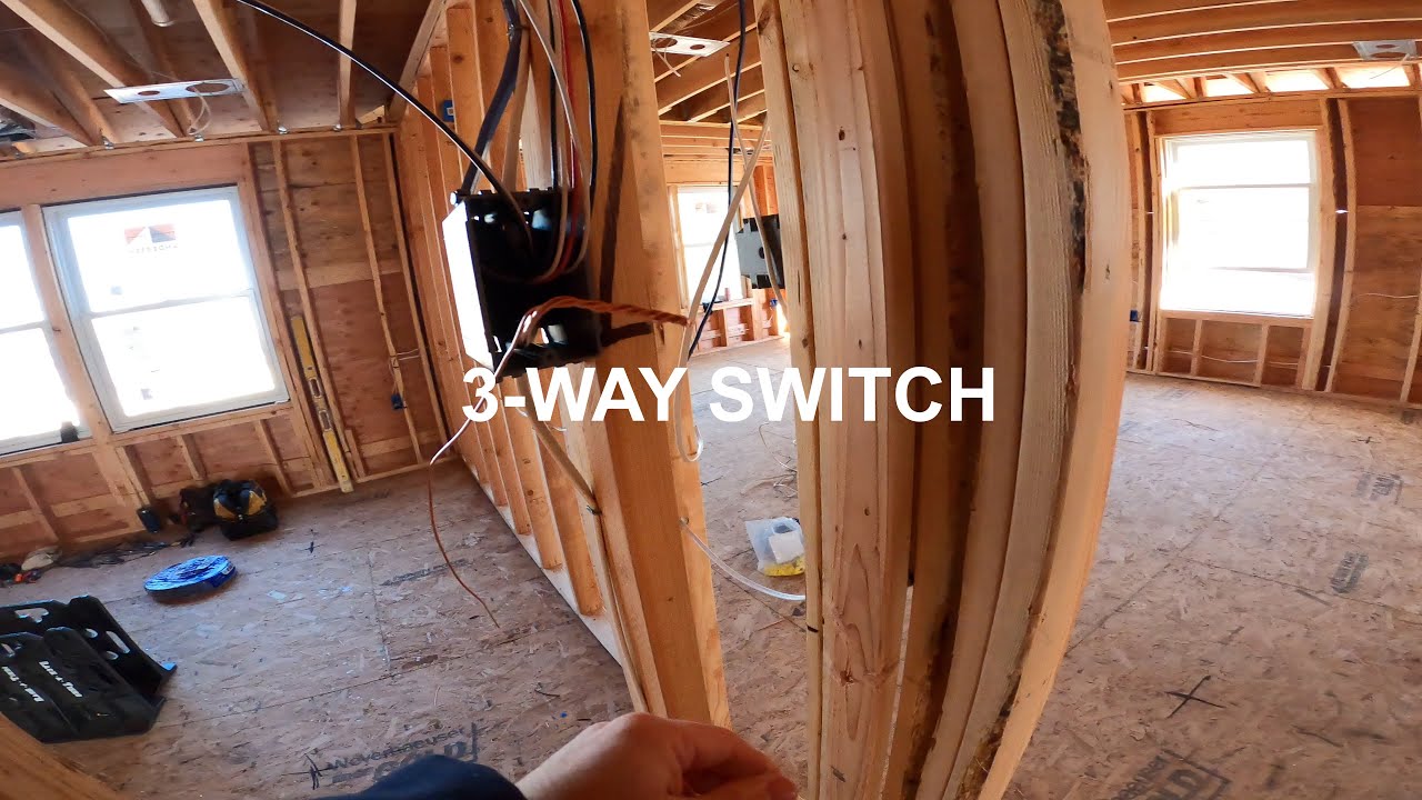 how to tie in 3-way switch!