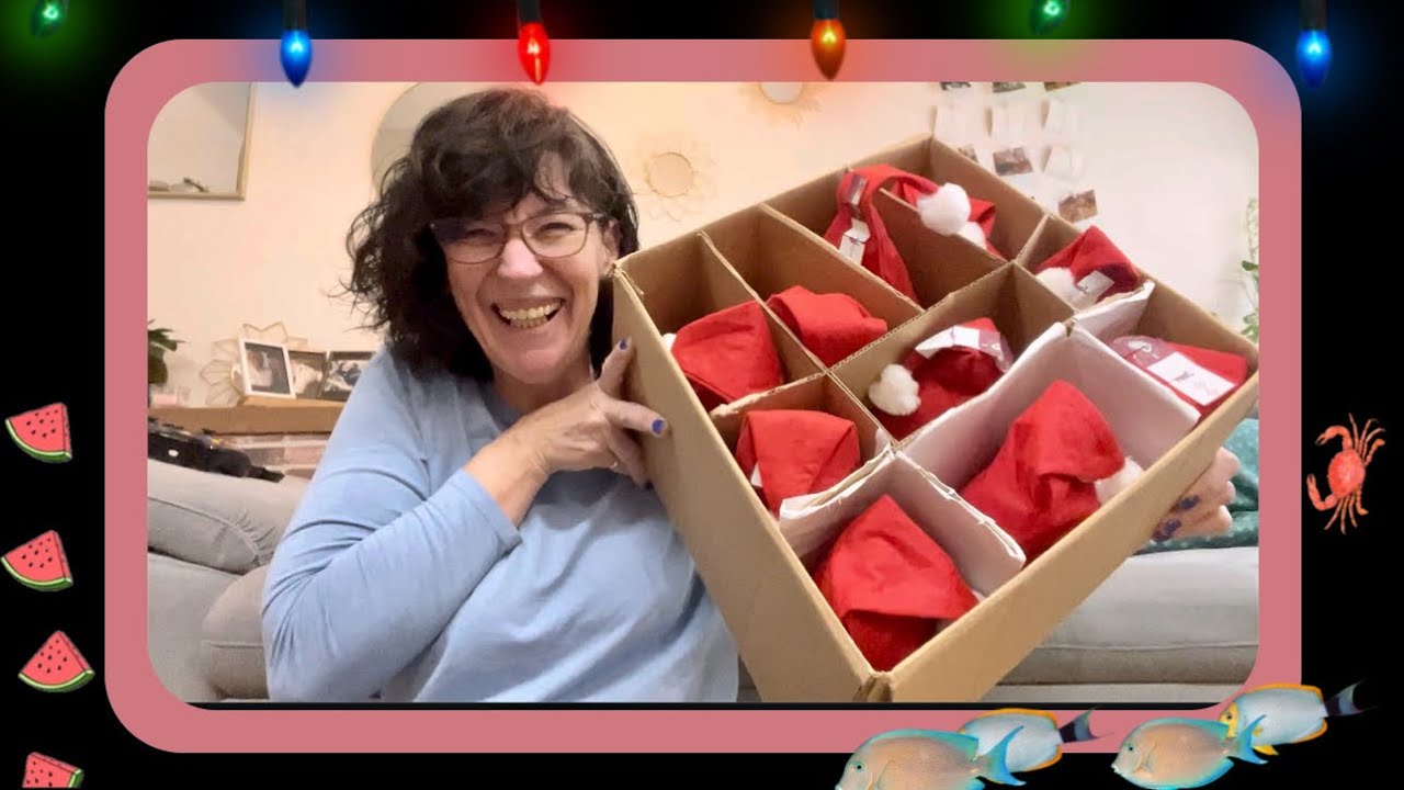 1ère CASE DE MON CALENDRIER DE L’AVENT 🎄