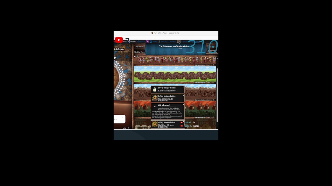 Live Cokie Clicker  (Portrait)