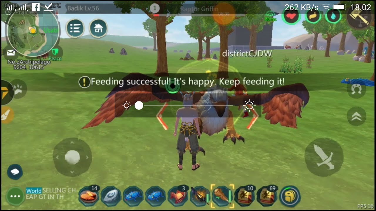 Mau tame raptor griffin part 2 Utopia origin YouTube