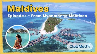 စိတ်ဝင်စားစရာတွေ ပြည့်နေတဲ့ Maldives Club Med , Kani
