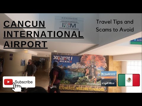 Video: Seberapa jauh penerbangan ke Cancun?