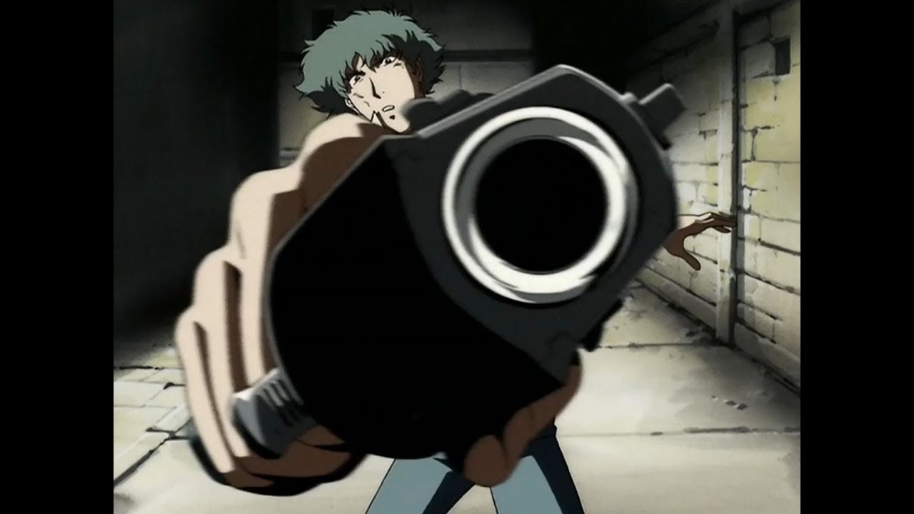 Cowboy Bebop AMV [Episode 3] Pierrot Le Fou - YouTube