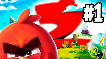 ANGRY BIRDS 2 – Walkthrough Part 1 (iPhone Gameplay)