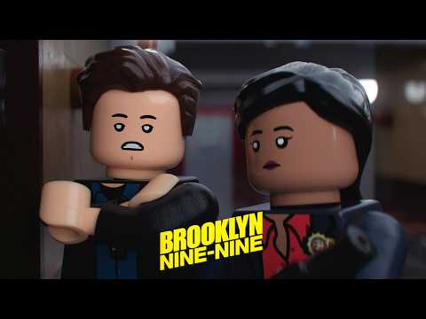 LEGO Brooklyn 99 | "The Clay Is Silent" [4K]