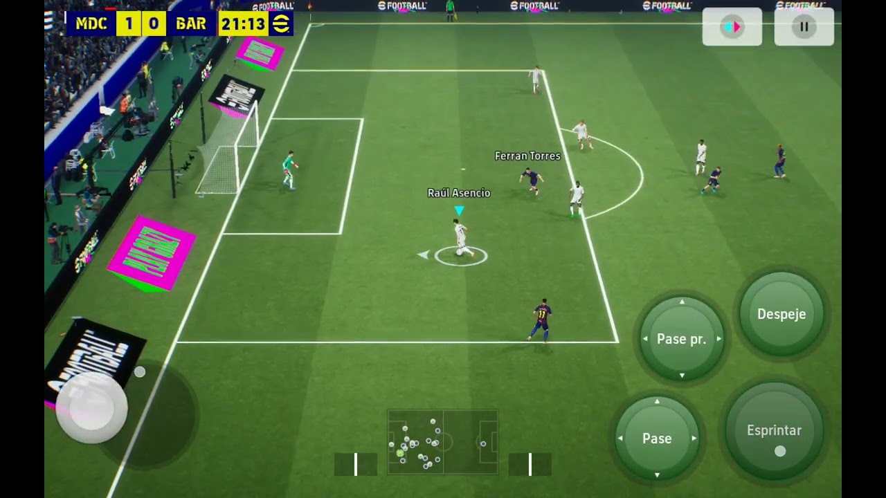 ise el clasico entre real madrid y barcelona😱 (part2)