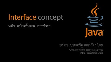 สอน Java: การใช้งาน Interface เบื้องต้น