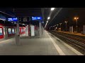 Ausfahrt mit der Baureihe ET 474 S5 Richtung Stade in Neugraben