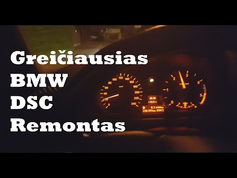 Stabilumo kontrolės gedimo remontas už dyką (HAKAS🤖)  ⨁ ᏴᎷᏔ DSC e87 e90 e60