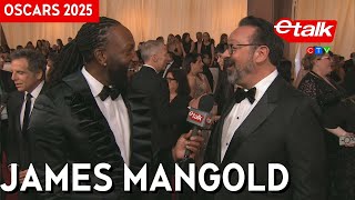 James Mangold tells us what it was like to work with Timothée Chalamet