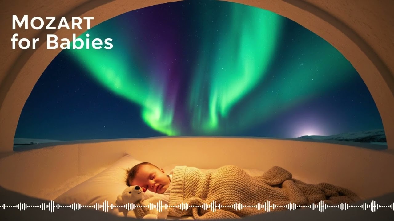 Cosmic Lullaby: Magical Aurora Borealis Visuals for Deep Rest