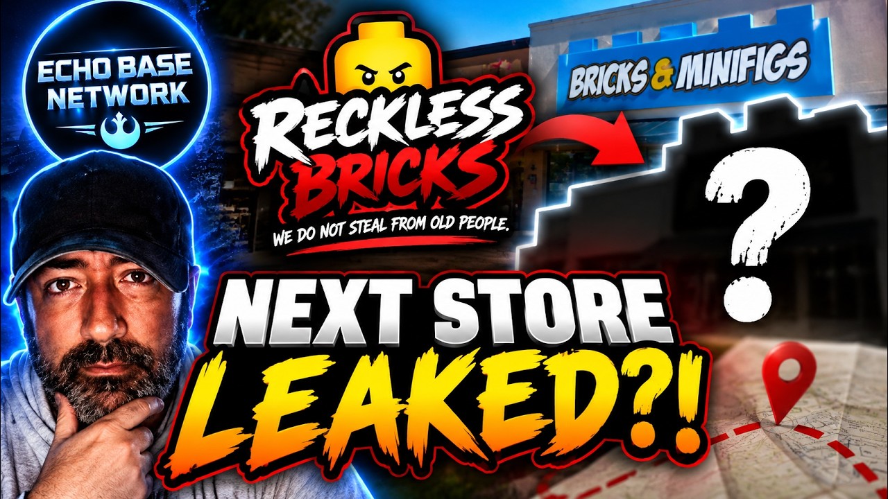 Did Reckless Ben's team Just LEAK the Next Reckless Bricks Store?!