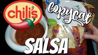 CHILI'S SALSA~FOODIE FRIDAYS!
