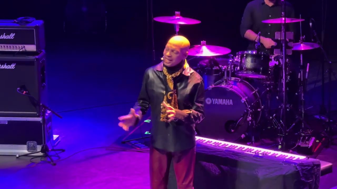 Sananda Maitreya (FKA Terence Trent D’Arby)-Wishing Well @ o2 SBE, 5th Nov 2025