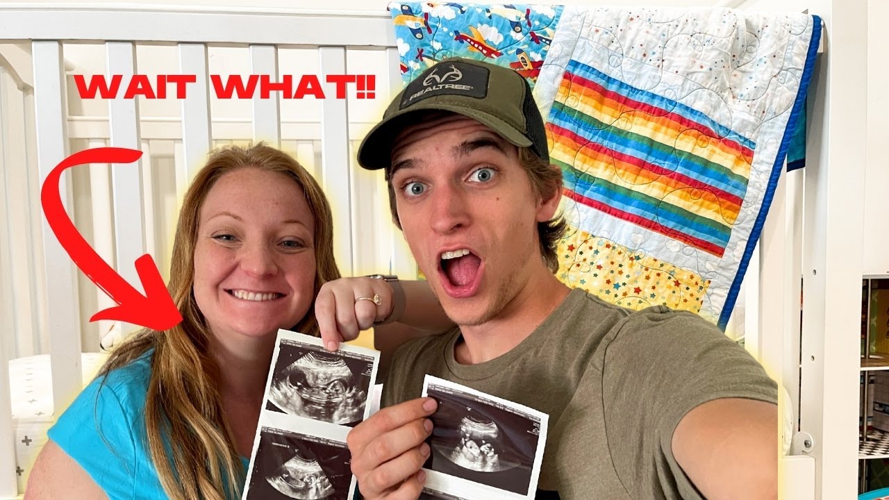 *ШОКИРУЮЩЕЕ УЗИ!* Мы узнали, что беременны двойней!