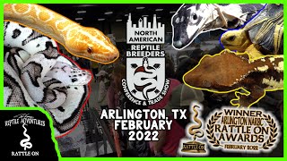 ARLINGTON NARBC REPTILE EXPO! (February 2022)