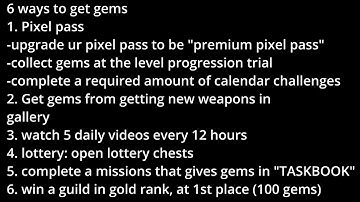 Pixel Gun 3D I How to get GEMS FAST?