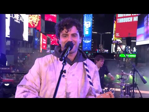 Mark Ambor | Good To Be / Our Way / Belong Together; Live Performance from Times Square
