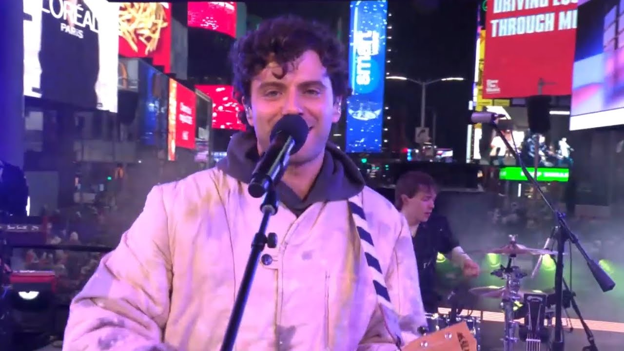 Good to Be / Our Way / Belong Together (Live Performance from Times Square) | Mark Ambor