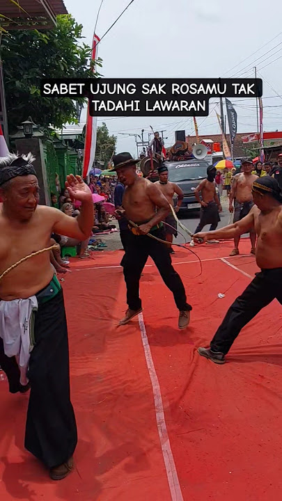 SABET UJUNG SAK ROSAMU TAK TADAHI LAWARAN#tiban #senitiban #shorts