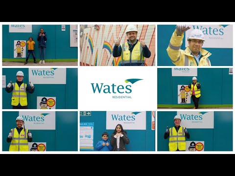 Wates Residential - Thumbs Up for Safety