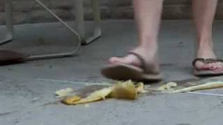 Flip Flop Banana Walkover - Original Clip From Redshoecrush