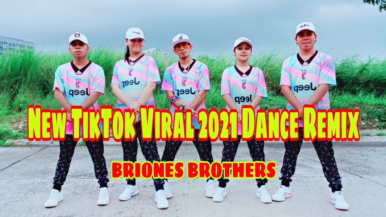 New TikTok Viral 2021 Dance Remix (Dj Sprocket) Dance Cover Briones