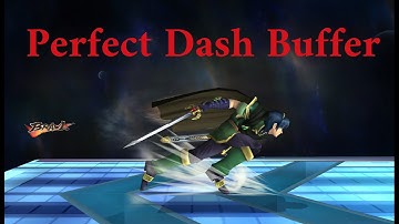 Advanced Brawl tech - "Perfect Dash Buffer"
