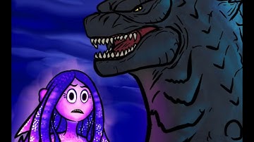 Godzilla meet ruby gillman part 2