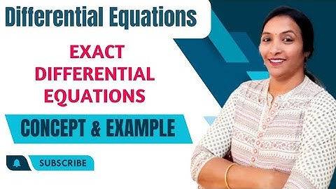 Exact differential quations in telugu ||  problems on exact || JNTU B.tech Maths || Bsc maths ||