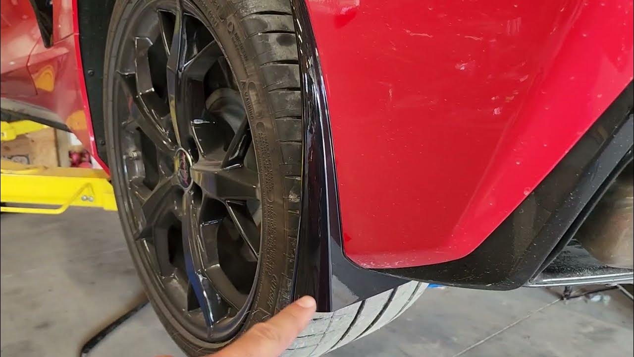 ACS XL Rock Guards for 2022 C8 Corvette YouTube