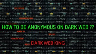 How to be anonymous on the DARK WEB ?? Tor,Whonix,Tails,Brave,Orbot,Qubes   - [ Dark Web King ]