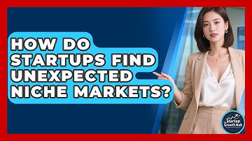 How Do Startups Find Unexpected Niche Markets? | The Startup Growth Hub News