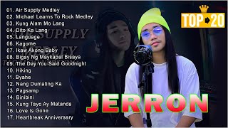 JERRON TAGALOG VERSION - Air Supply Medly Nonstop Playlist 2024🎵Jerron Trending OPM Love Songs 2024