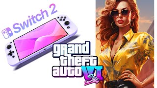 GTA 6 on NINTENDO SWITCH 2: Devs already seen the new competitor of PS5 and Xbox Series X?