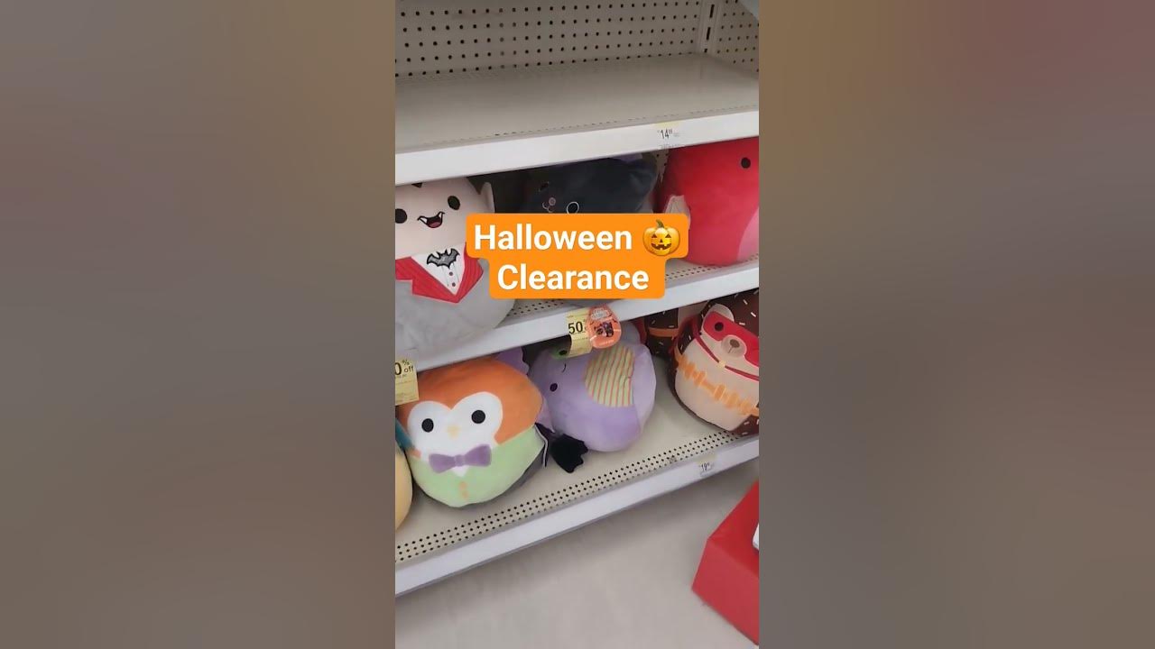 Walgreens Halloween Clearance 🎃 Nov 6th...80 off 