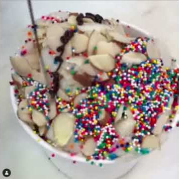 Milkywave Shaved Ice Cream in Las Vegas, NV - Balboa Banana